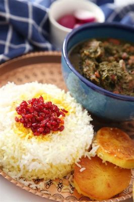  Ghormeh Sabzi: Een Romige Fusion van Kruiden en Citrusachtige Noten!