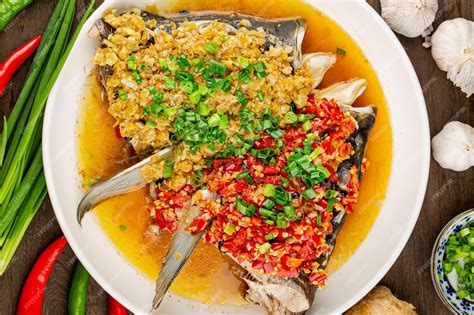  Spicy Steamed Fish Head with Chili Peppers; Will It Tingle Your Taste Buds and Set Your Soul Aflame?